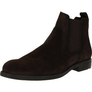 LLOYD Herren Chelsea Boots braun Velours