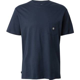Element Icon Label Pocket T-shirt - L - eclipse navy