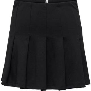 Only - Onlfilla Pleated Skirt - 4851140 Black