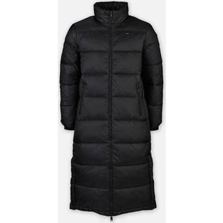 Packable Hood Longline Puffer Coat