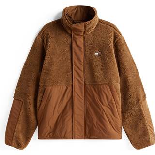 Quilted Teddy Relaxed Jacket