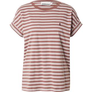 ARMEDANGELS Women's Idaara Stripes T-shirt Damer størrelse M farve pink