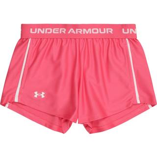Under Armour Tech™ Play Up Girls' Shorts Super Pink / Super Pink / White YSM (127 - 137 cm)