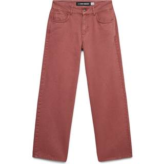 Snrancy Mid Rise Wide Leg Fit Jeans