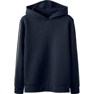 Langærmet Hoodie