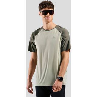 Odlo X-Alp Trail T-Shirt Crew Neck S/S Løbeshirt Herrer størrelse XXL farve grå