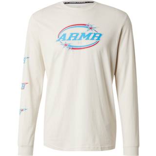Under Armour Stacked Stars Men's Long Sleeve Stone / Red S