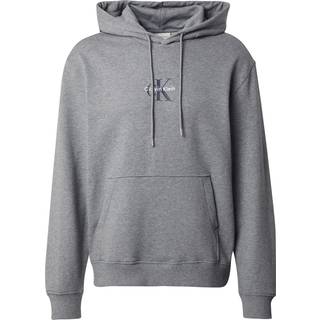Calvin Klein Jeans Logo Hoodie Grey