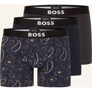 BOSS BoxerBr3P BOSS ONE D in Navy Charcoal Paisley - XL
