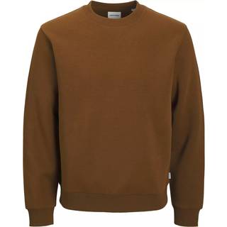 Ensfarvet Sweatshirt