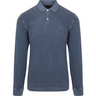 Marc O'Polo Herren Polo-Shirt blau