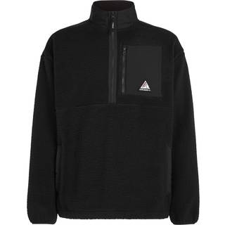O'Neill Fwc'Play Hyper Half-Zip Fleecepullover - S - black out