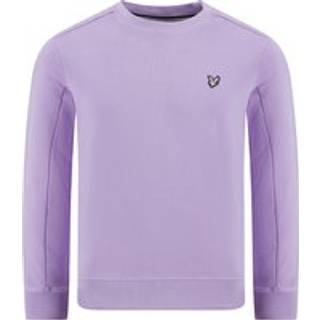 Lyle And Scott Crew Neck Sweatshirt Lilac
