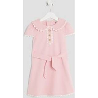 River Island River Island Piger Scuba-kjole med krave - 8086cm