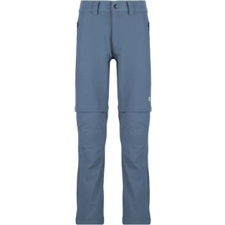Heber Peak Kid's EvergreenHe. Zip Off Pants Zip off-bukser Børn størrelse 92 farve blå