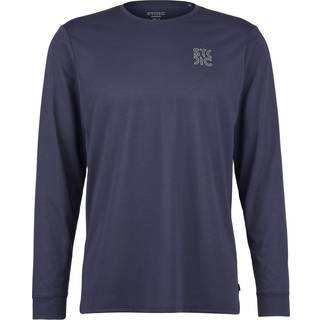 Stoic QuickDry SkaraSt. Longsleeve Funktionsshirt Herrer størrelse XL farve blå