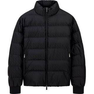 Armani Exchange Padded Down Jacket Black