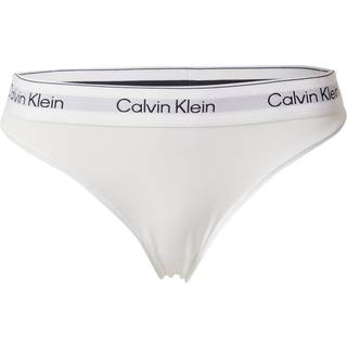 Tanga - Icon Cotton Modal - White - 1X