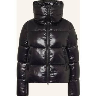 Save the Duck Women's Isla Syntetisk jakke Damer størrelse 3 - M/L farve sort