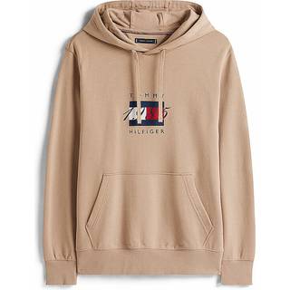 LINEAR FLAG GRAPHIC HOODIE