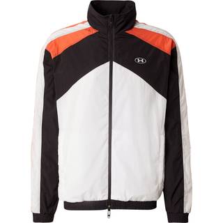 Under Armour Icon Woven Men's Track Jacket White / Black / White M