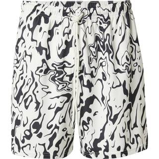 Nike Club Mesh Marble Print Shorts White