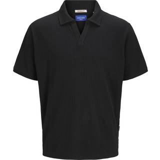 Ensfarvet Polo
