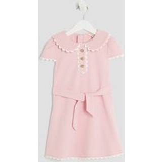 River Island River Island Piger Scuba-kjole med krave - 9298cm