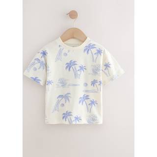 Next Kortærmet All-Over Tryk T-shirt (3mdr.-7år)