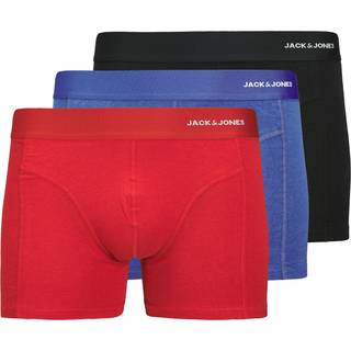 Jack & Jones Nyjah Bamboo Trunk 3-Pack Black