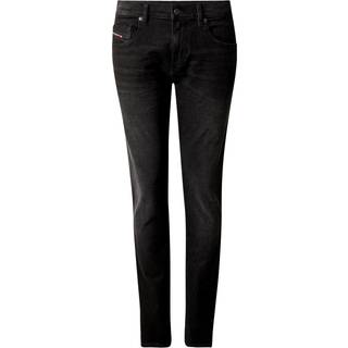 Diesel D Strukt Slim Fit Jeans Black