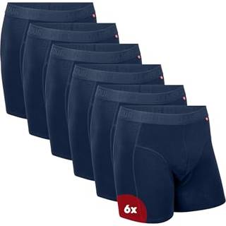 ORGANIC COTTON TRUNKS - Navy / L / 6-Pack