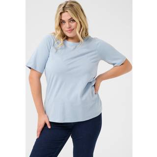 Kaffe Curve KCmerisa T-shirt - Blå - Str S - Damer