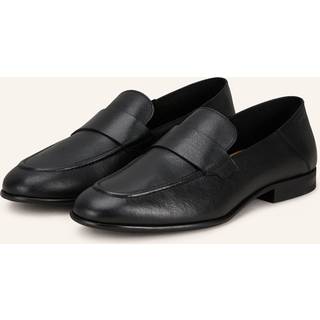 Pennyloafers i blødt læder
