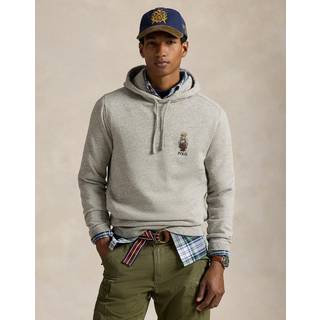 Ralph Lauren Heritage Bear Hoodie Grey