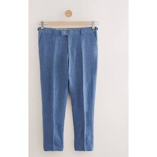 Next Slim Fit Signature Leomaster Italiensk 100% Hør Stof Jakkesæt Bukser
