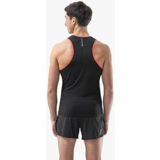 Compressport Pro Racing Singlet Løbeshirt Herrer størrelse L farve sort