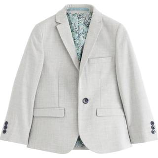 Next Grey Suit Jacket (12mths-16yrs)