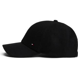 Enamel Flag Wool Blend Baseball Cap