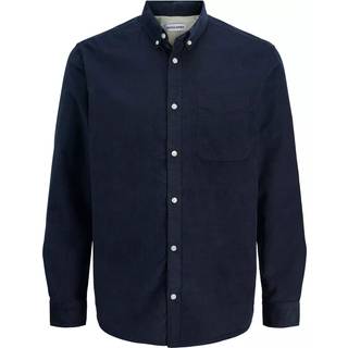 JACK & JONES JACK & JONES Blue Cord Shirt - xxlarge