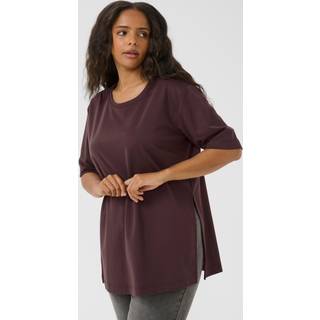 Kaffe Curve KCjenna T-shirt - Rød - Str S - Damer