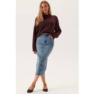 Vmboom Ls O-neck Pullover
