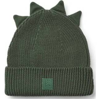 Liewood Gina Dino Beanie - Hunter Green