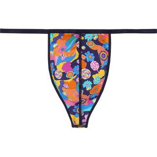 HOM Herren G-String mehrfarbig Mikrofaser/Funktion Gemustert,Geprintet