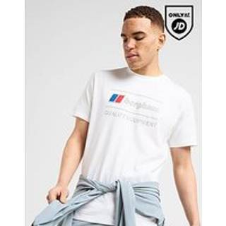 Berghaus Stack Logo T-Shirt, Hvid - M