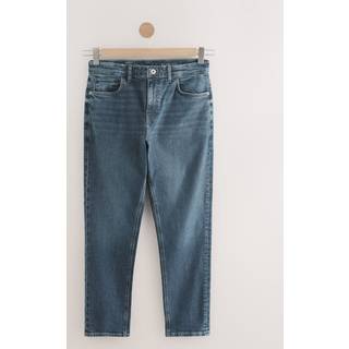 Next Blue Dark Steel Slim Fit Vintage Wash Denim Jeans