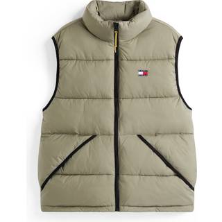 Tommy Jeans Vail Puffer Gilet Green
