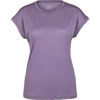 Stoic Women's Performance Merino150 BydalenSt. Shirt Funktionsshirt Damer størrelse XS farve pink