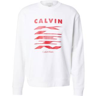 Logo Graphic Sweatshirt - White - XXL