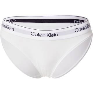 Bikini Briefs - Icon Cotton Modal - White - XS